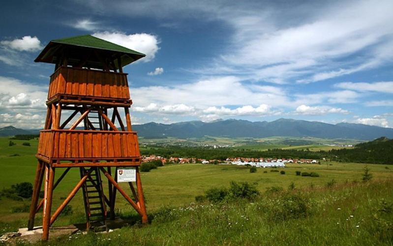 Penzion Sina Pavčina Lehota Esterno foto