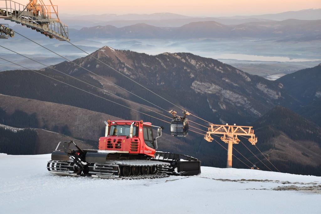 Penzion Sina Pavčina Lehota Esterno foto