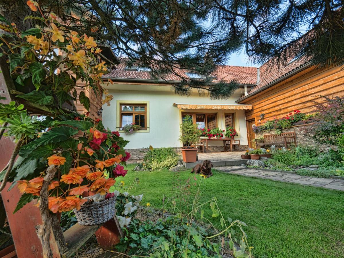 Penzion Sina Pavčina Lehota Esterno foto